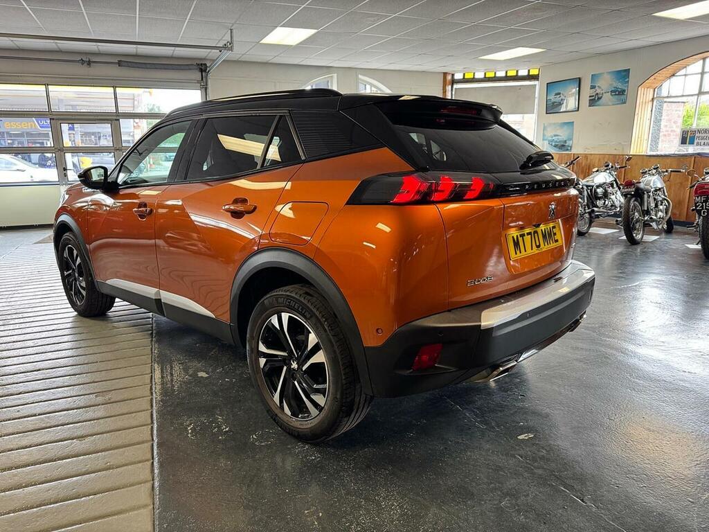 Peugeot 2008 1.2 Puretech Gt Eat Euro 6 Ss MT70MME Orange #4