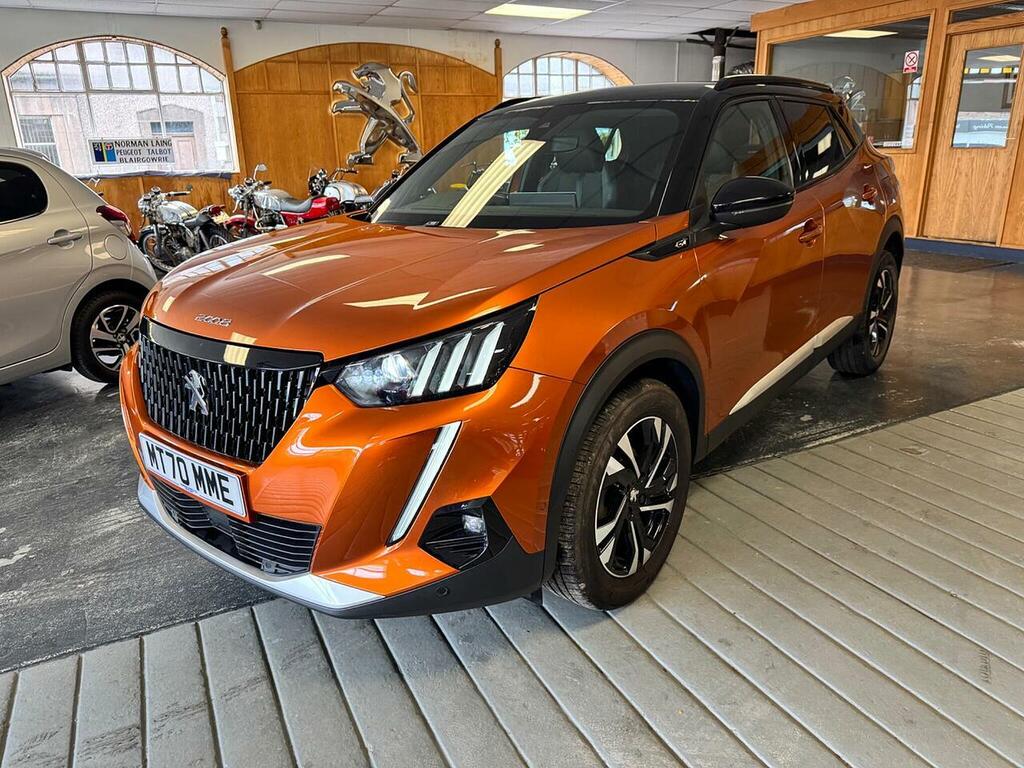 Peugeot 2008 1.2 Puretech Gt Eat Euro 6 Ss MT70MME Orange #3
