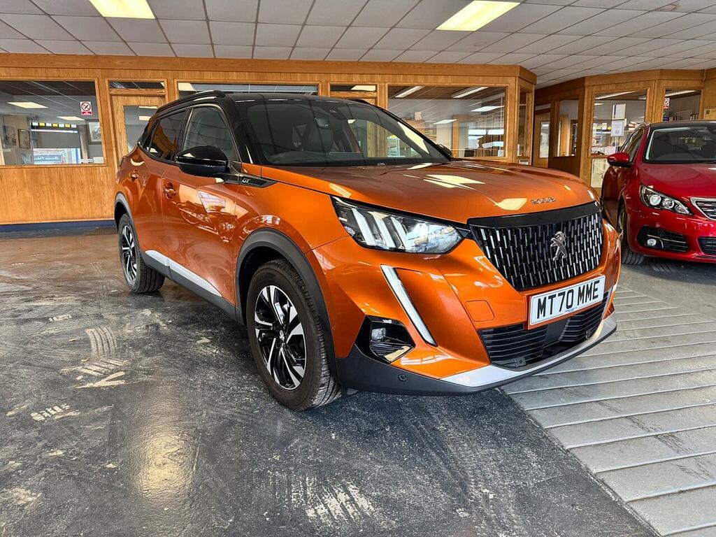 Peugeot 2008 1.2 Puretech Gt Eat Euro 6 Ss Orange