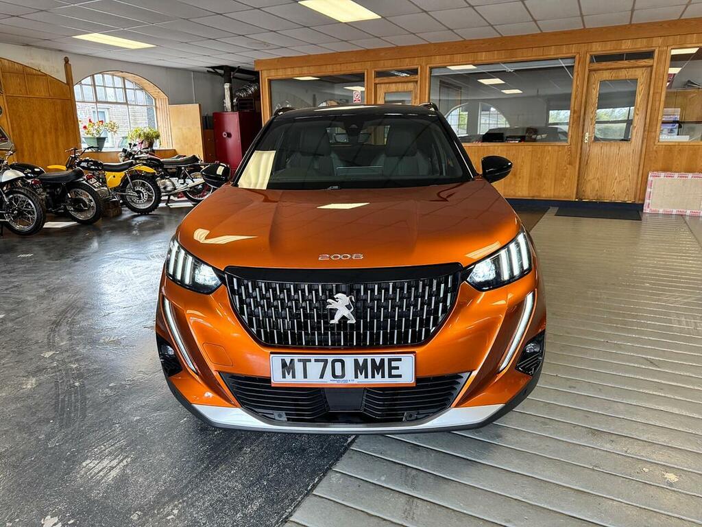 Peugeot 2008 1.2 Puretech Gt Eat Euro 6 Ss MT70MME Orange #2