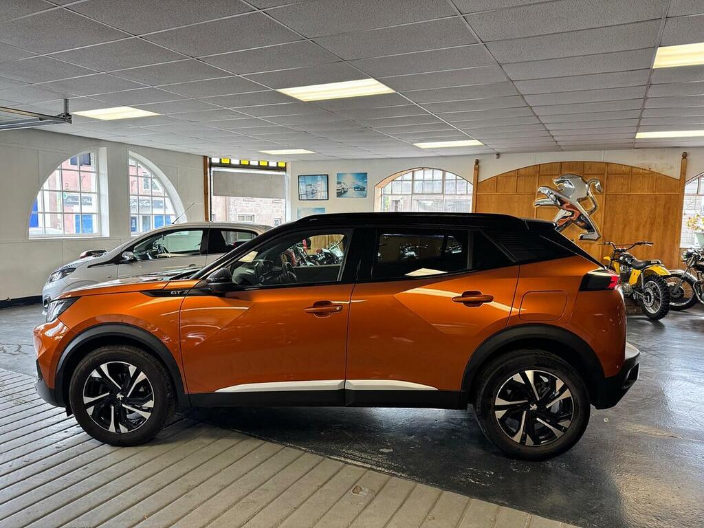 Peugeot 2008 1.2 Puretech Gt Eat Euro 6 Ss MT70MME Orange #5