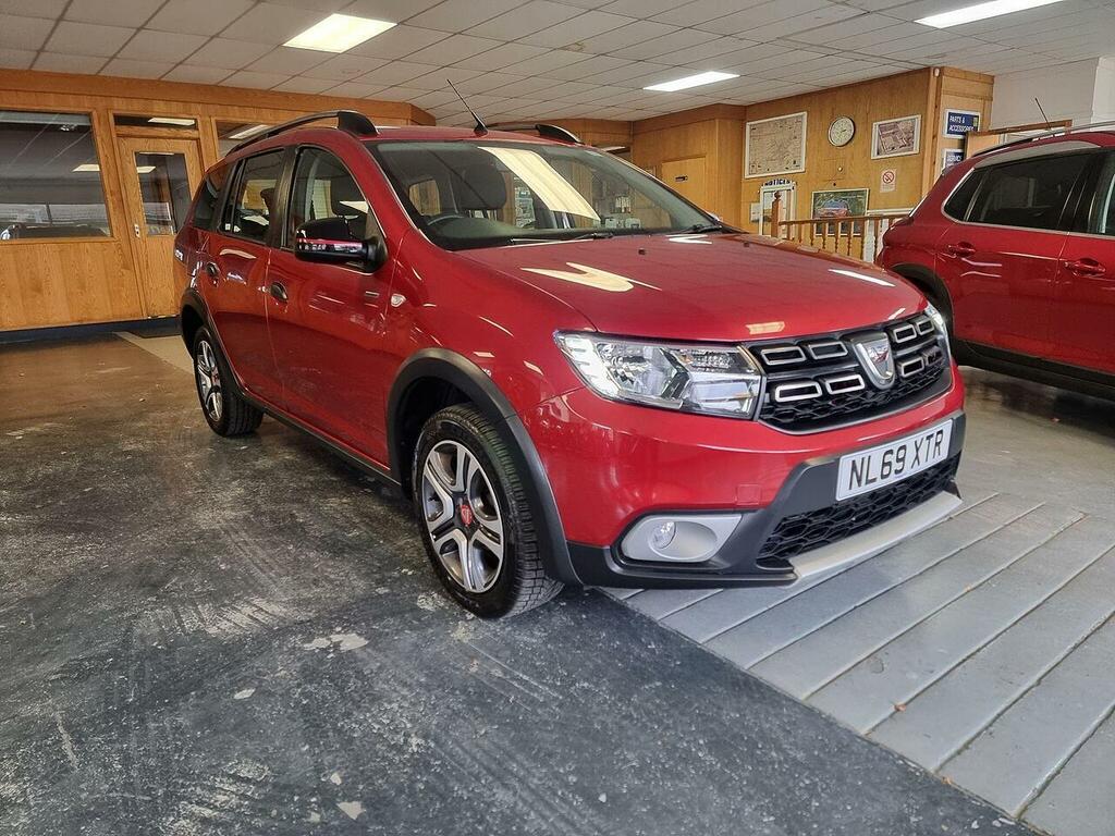 Dacia Logan Stepway 1.5 Blue Dci Techroad Euro 6 Ss Red