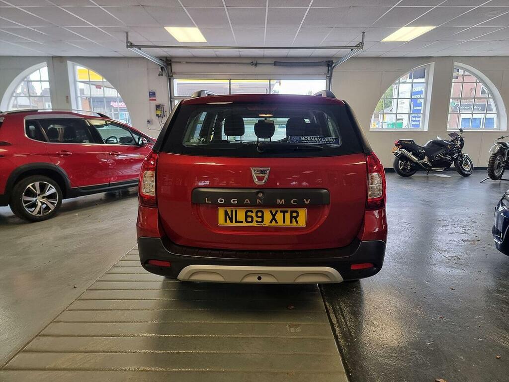 Dacia Logan Stepway 1.5 Blue Dci Techroad Euro 6 Ss Red #5