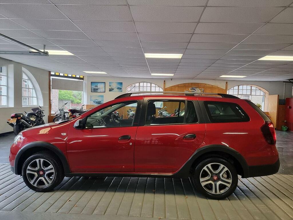 Dacia Logan Stepway 1.5 Blue Dci Techroad Euro 6 Ss Red #4
