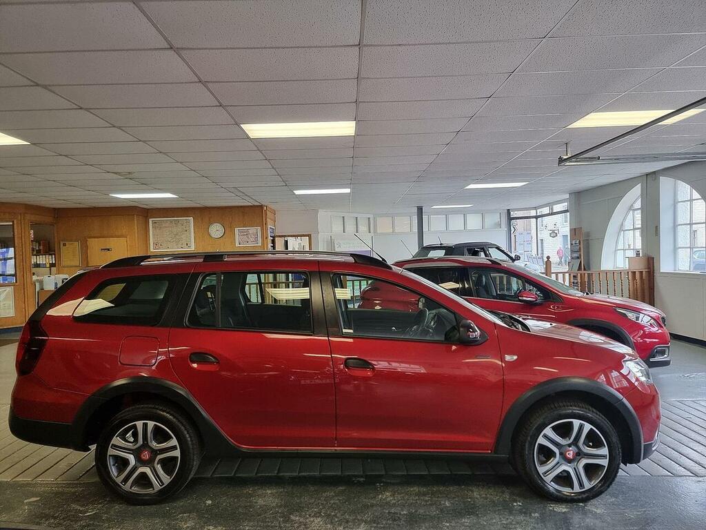 Dacia Logan Stepway 1.5 Blue Dci Techroad Euro 6 Ss Red #6