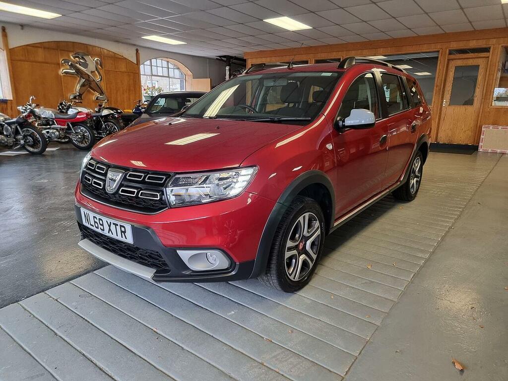 Dacia Logan Stepway 1.5 Blue Dci Techroad Euro 6 Ss Red #2