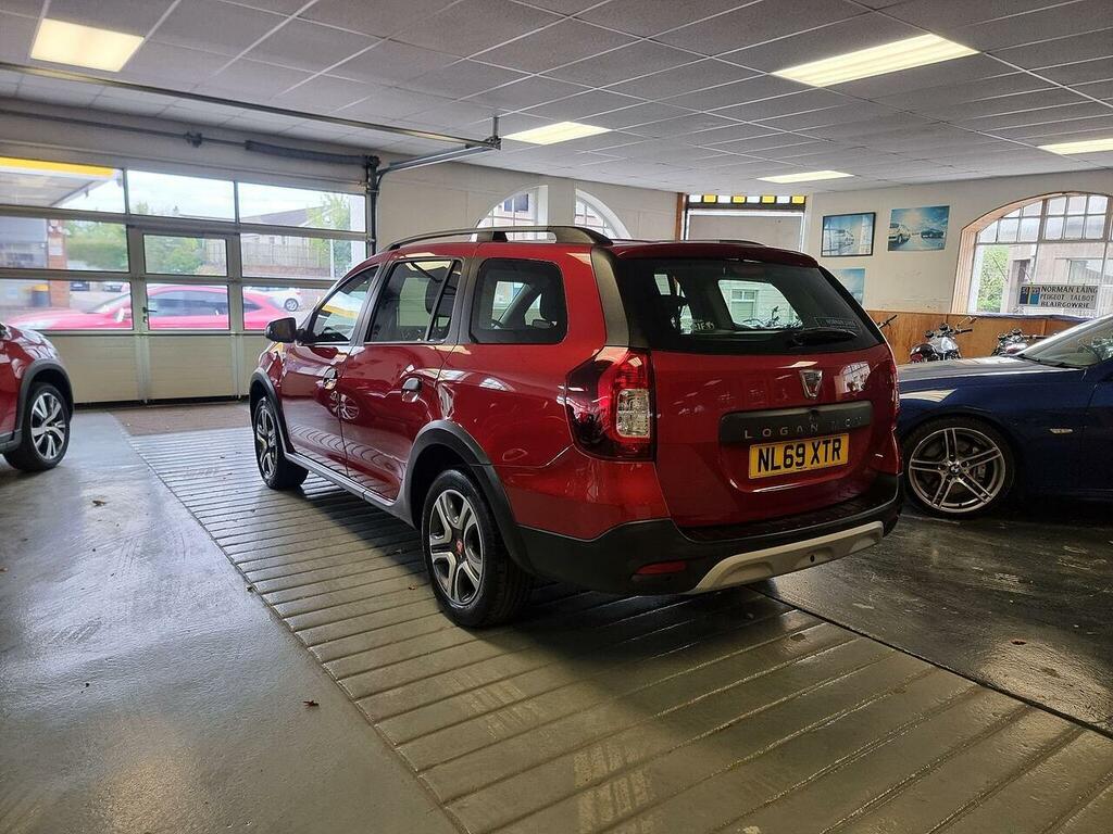 Dacia Logan Stepway 1.5 Blue Dci Techroad Euro 6 Ss Red #3