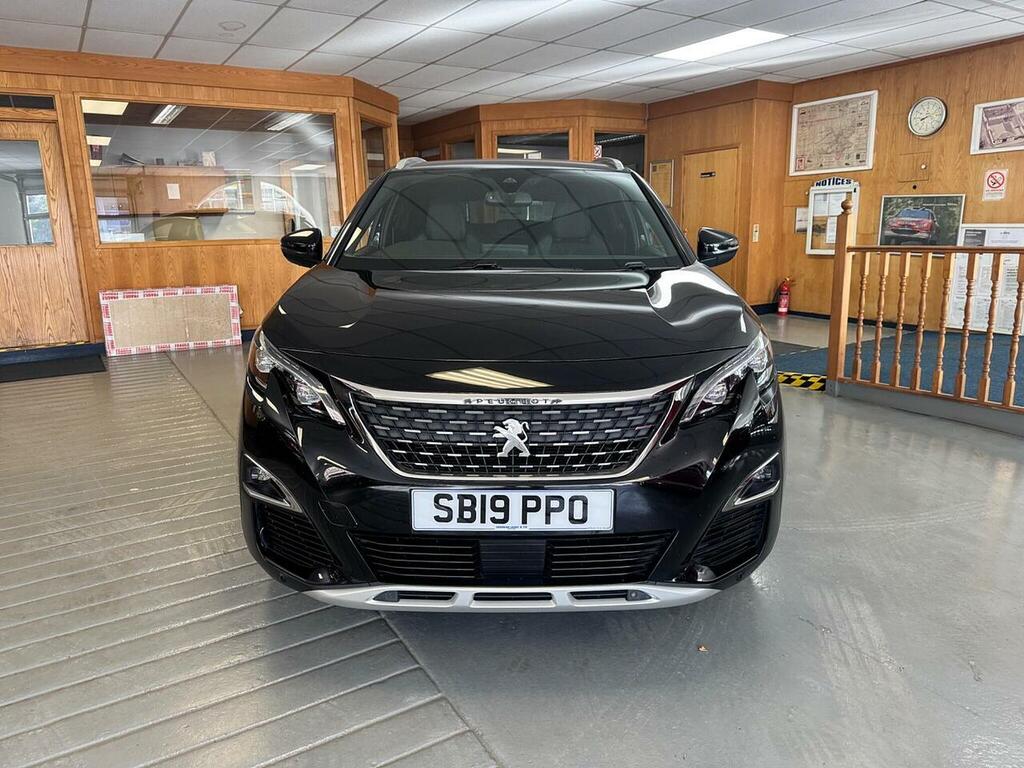 Peugeot 3008 1.5 Bluehdi Gt Line Suv Euro 6 SB19PPO Black #2