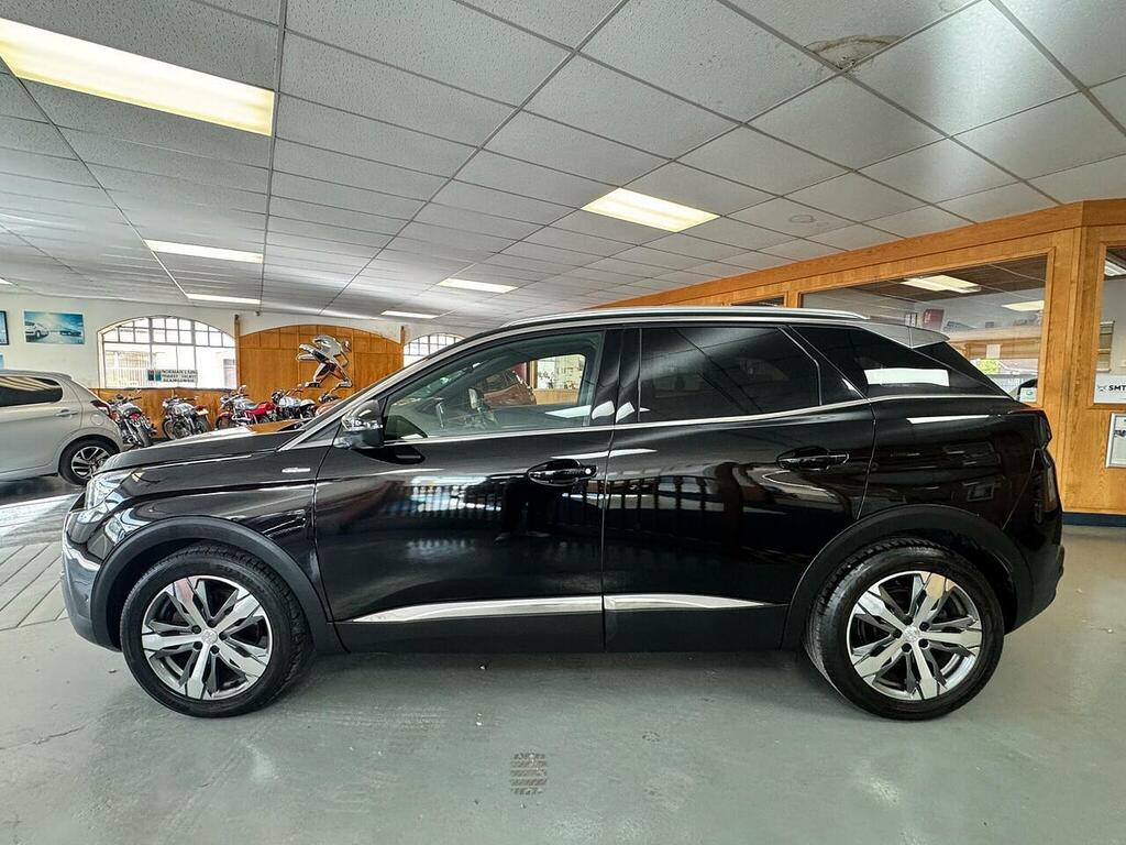 Peugeot 3008 1.5 Bluehdi Gt Line Suv Euro 6 SB19PPO Black #5