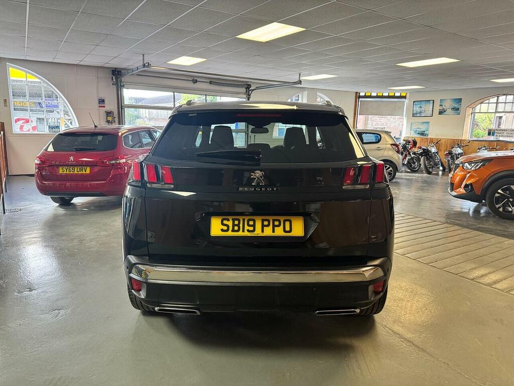 Peugeot 3008 1.5 Bluehdi Gt Line Suv Euro 6 SB19PPO Black #6