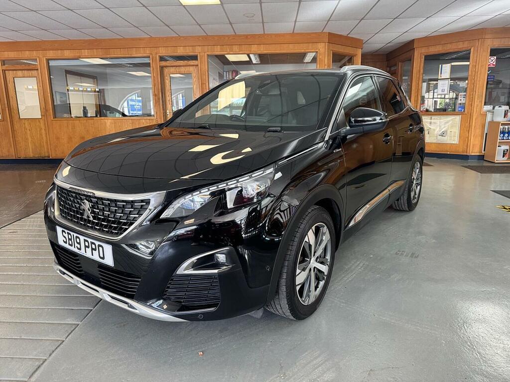 Peugeot 3008 1.5 Bluehdi Gt Line Suv Euro 6 SB19PPO Black #3