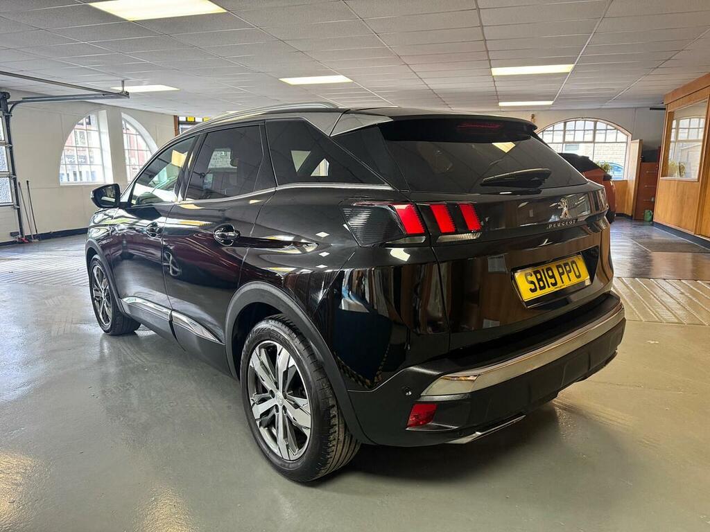 Peugeot 3008 1.5 Bluehdi Gt Line Suv Euro 6 SB19PPO Black #4