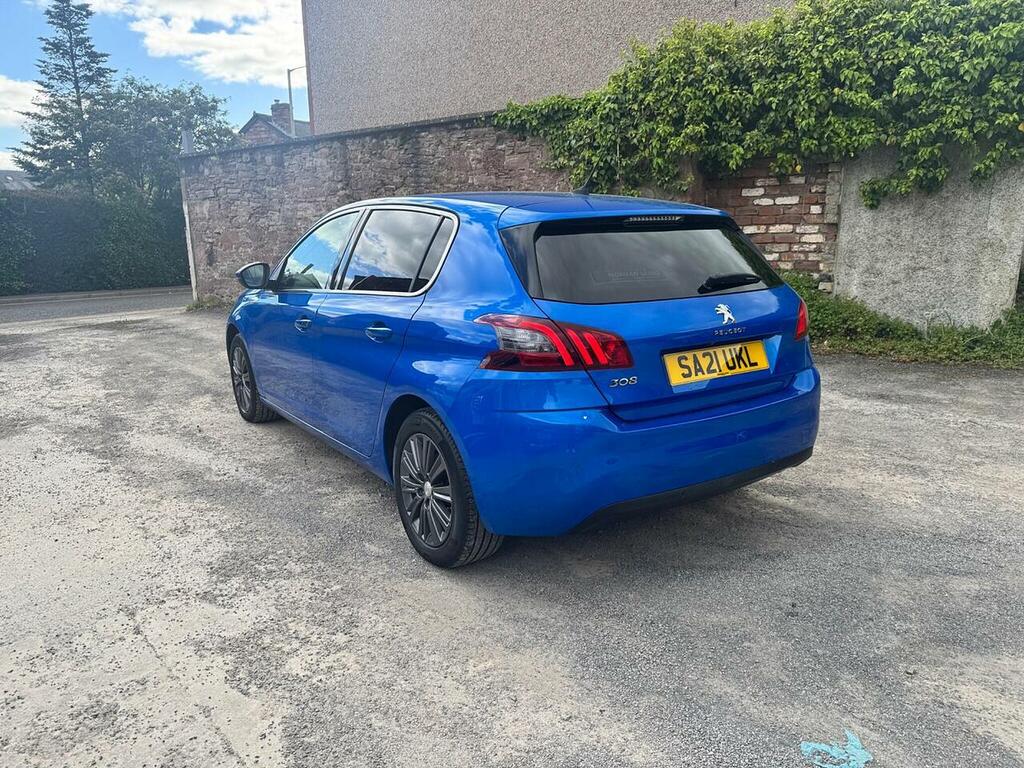 Peugeot 308 1.2 Puretech Allure Premium Euro 6 Ss Blue #4