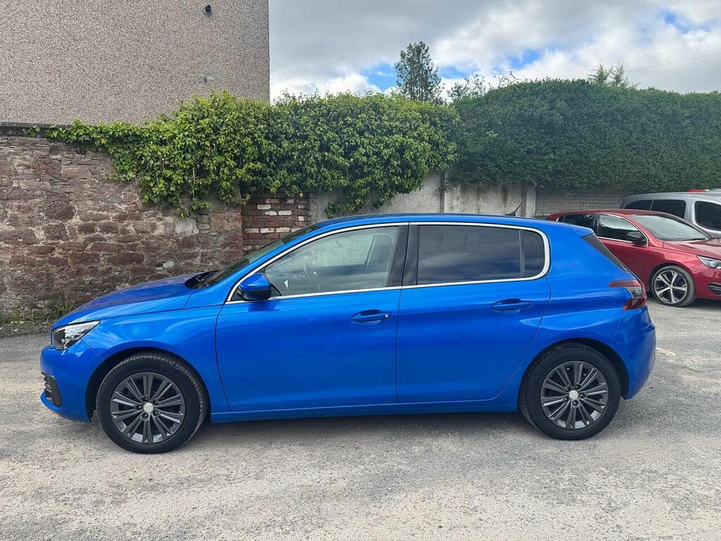 Peugeot 308 1.2 Puretech Allure Premium Euro 6 Ss Blue #5
