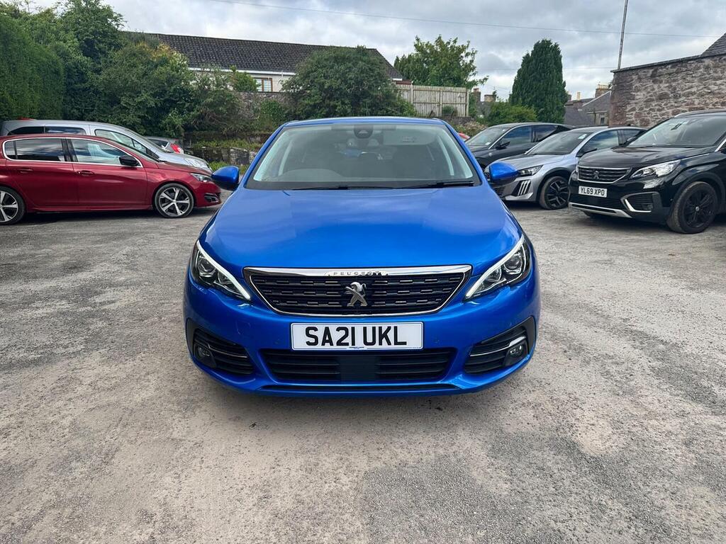 Peugeot 308 1.2 Puretech Allure Premium Euro 6 Ss Blue #2
