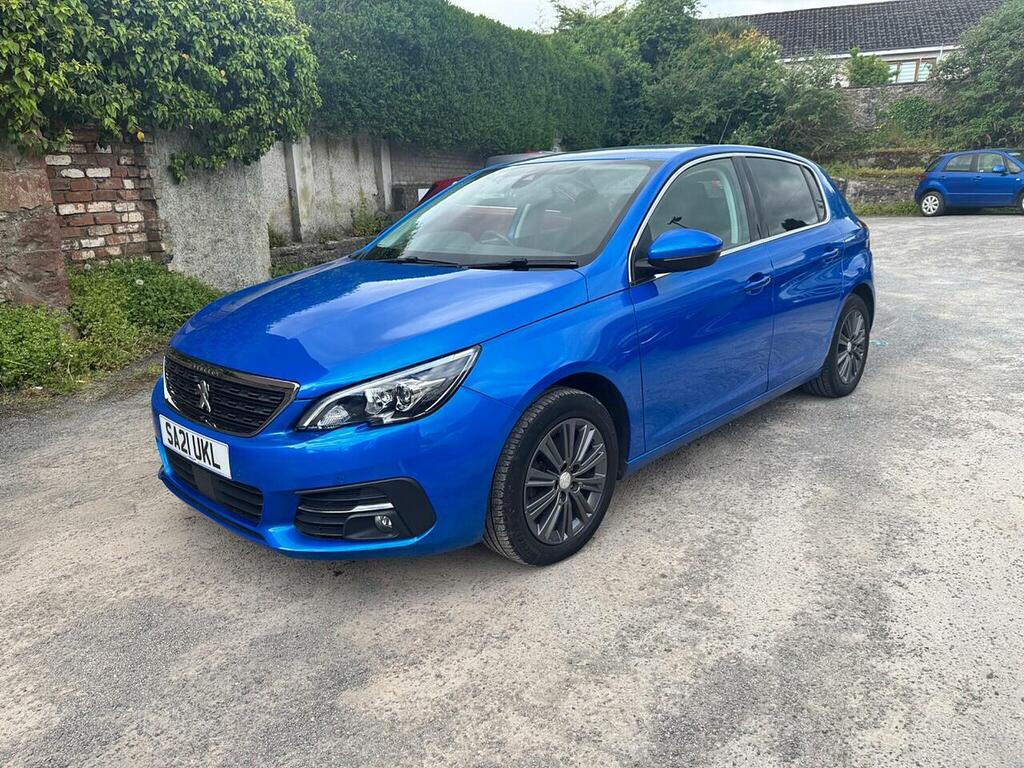 Peugeot 308 1.2 Puretech Allure Premium Euro 6 Ss Blue #3