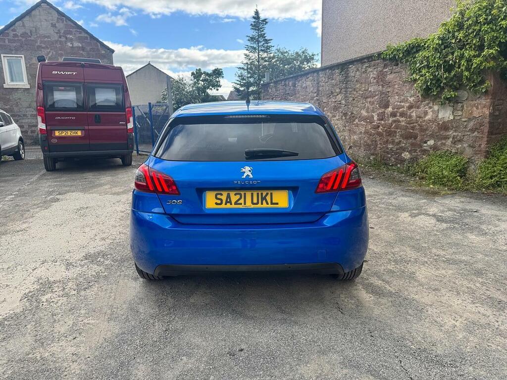 Peugeot 308 1.2 Puretech Allure Premium Euro 6 Ss Blue #6