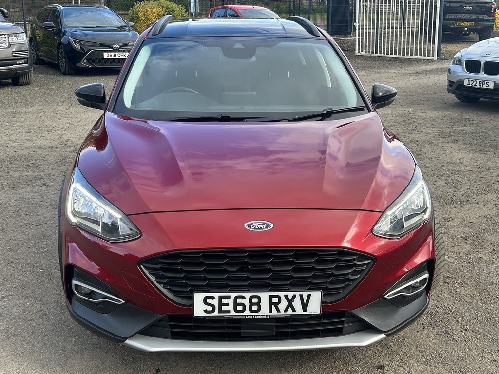 Ford Focus 1.5 Ecoblue Active Hatchback Eur SE68RXV Red #2