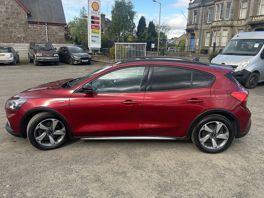 Ford Focus 1.5 Ecoblue Active Hatchback Eur SE68RXV Red #3
