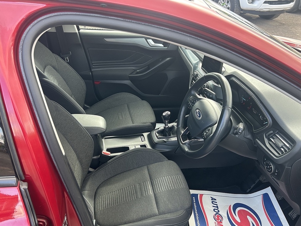 Ford Focus 1.5 Ecoblue Active Hatchback Eur SE68RXV Red #6