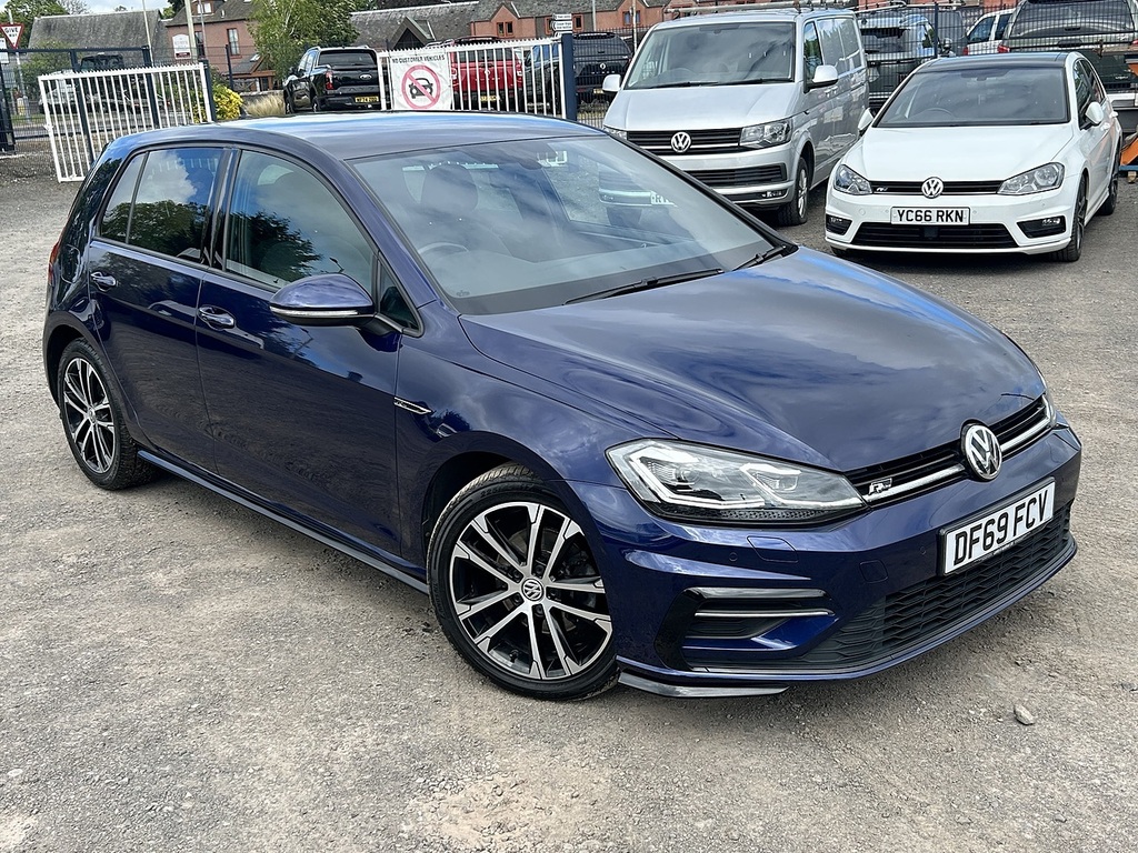 Volkswagen Golf 2.0 Tdi R-line Edition Hatchback Dsg Eu Blue