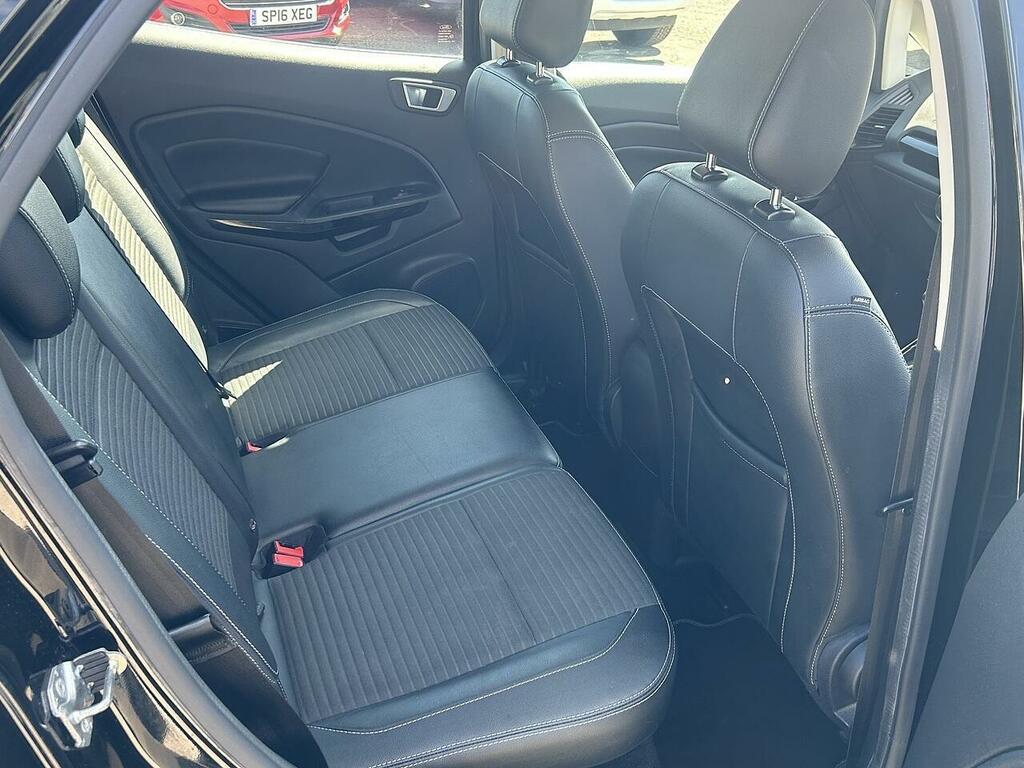 Ford Ecosport 1.0T Ecoboost Titanium Suv Euro SV18RXC Black #6