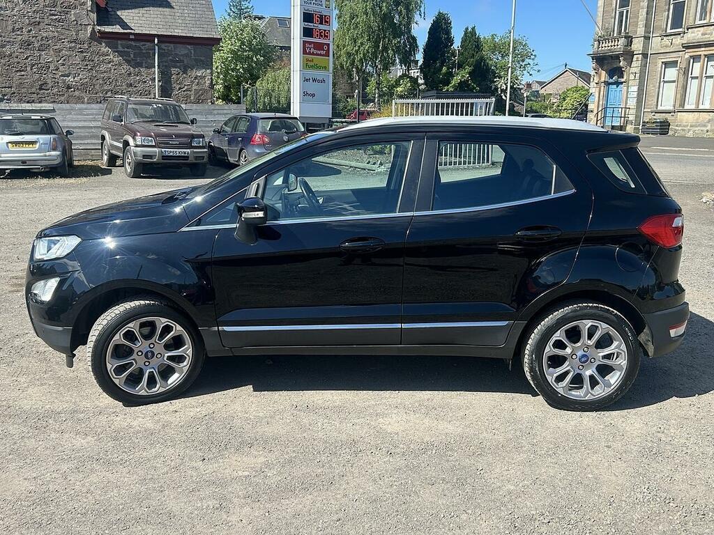 Ford Ecosport 1.0T Ecoboost Titanium Suv Euro SV18RXC Black #3