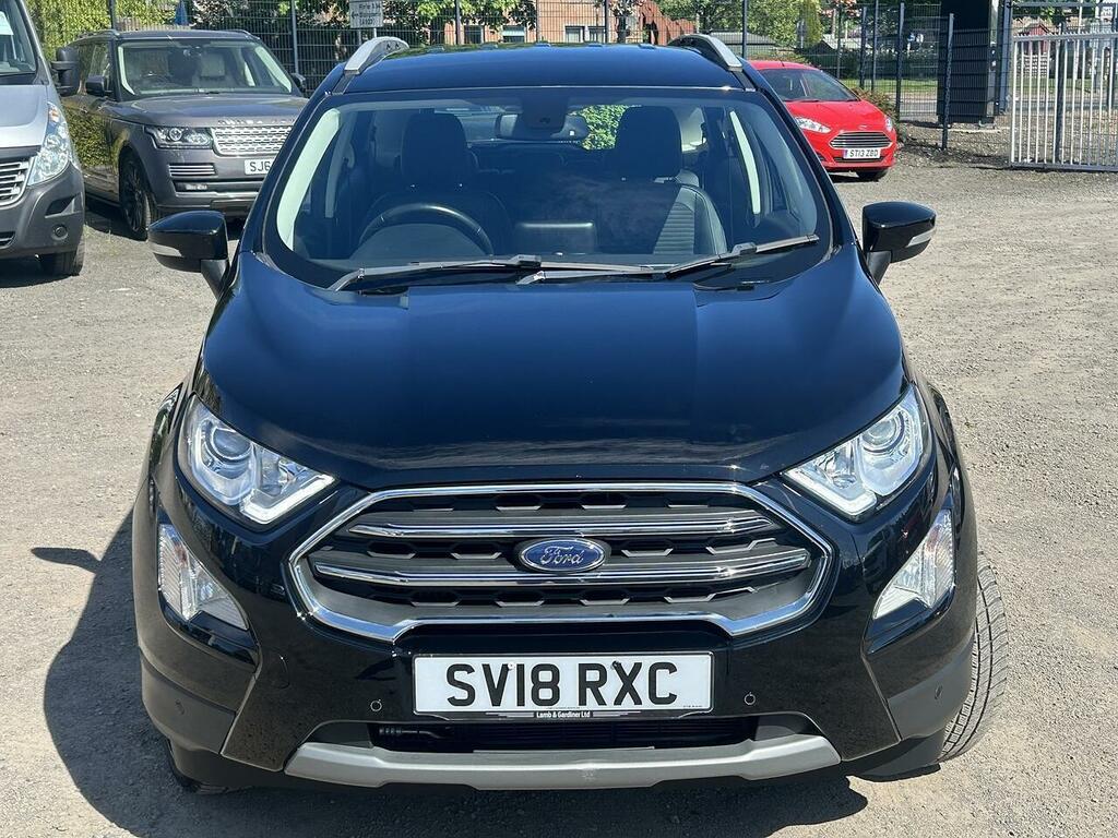 Ford Ecosport 1.0T Ecoboost Titanium Suv Euro SV18RXC Black #2