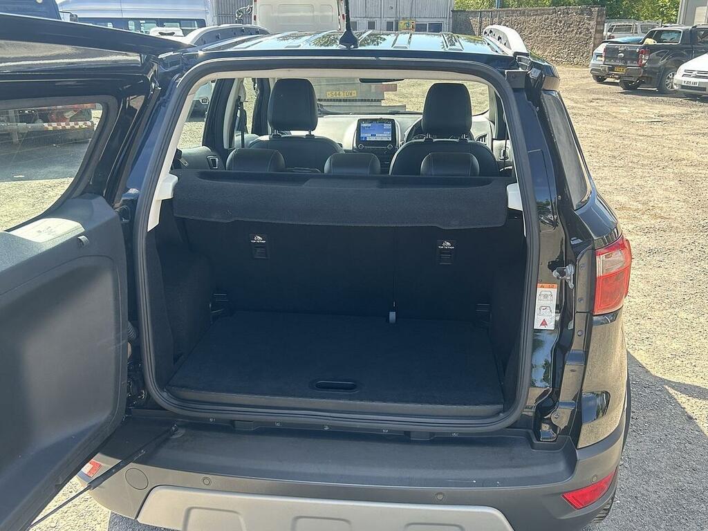 Ford Ecosport 1.0T Ecoboost Titanium Suv Euro SV18RXC Black #4