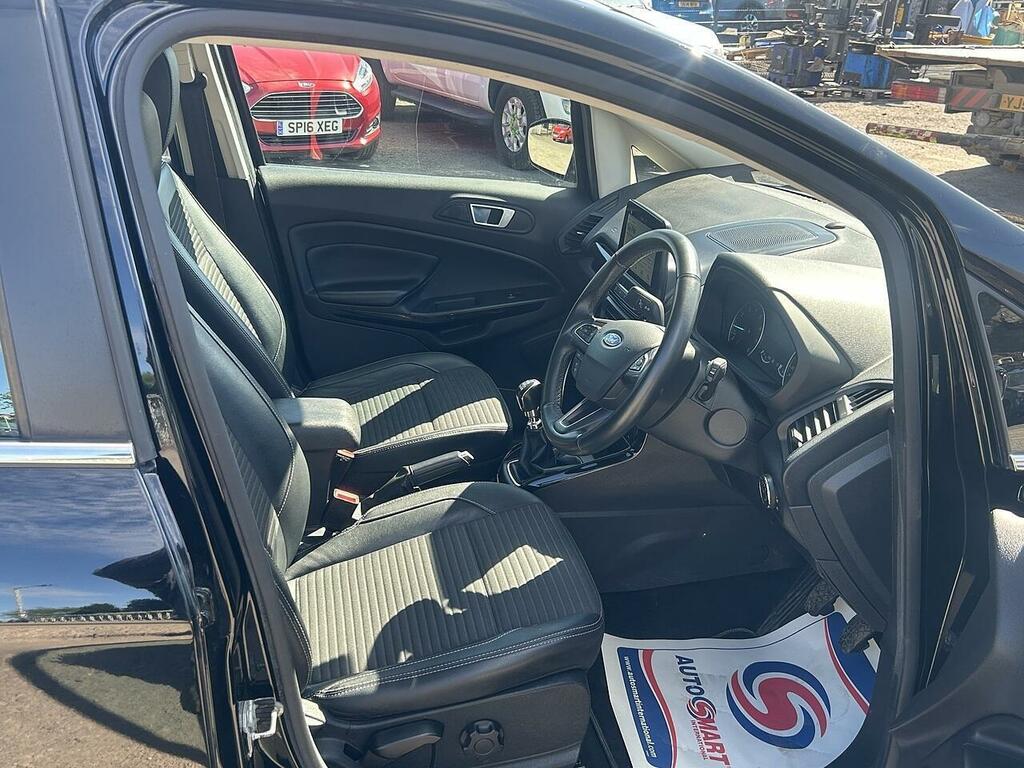 Ford Ecosport 1.0T Ecoboost Titanium Suv Euro SV18RXC Black #5