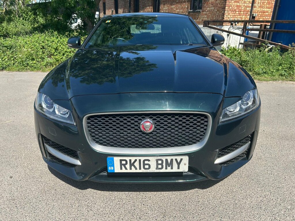 Jaguar XF 2.0D R-sport Euro 6 Ss RK16BMY Green #4