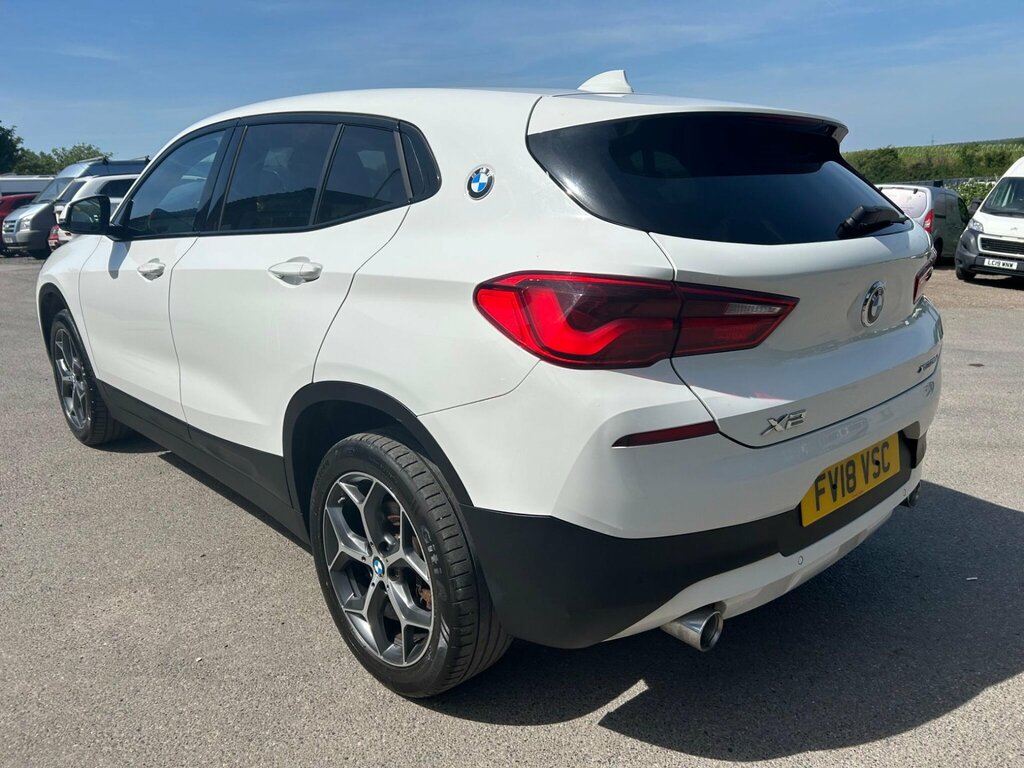 BMW X2 2.0 20D Sport Xdrive Euro 6 Ss FV18VSC White #6