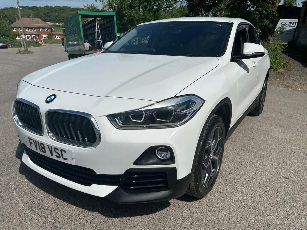 BMW X2 2.0 20D Sport Xdrive Euro 6 Ss FV18VSC White #5