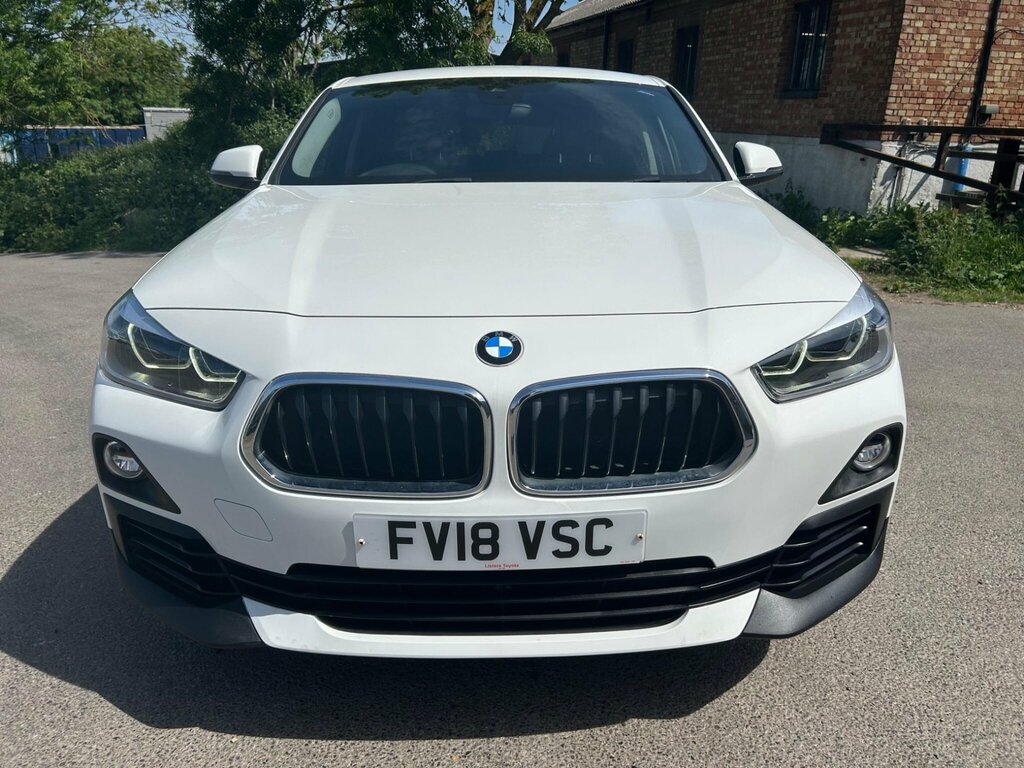 BMW X2 2.0 20D Sport Xdrive Euro 6 Ss FV18VSC White #4