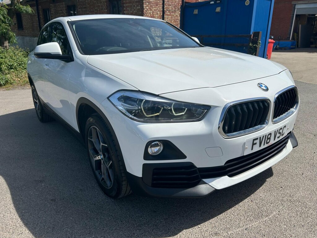 BMW X2 2.0 20D Sport Xdrive Euro 6 Ss White
