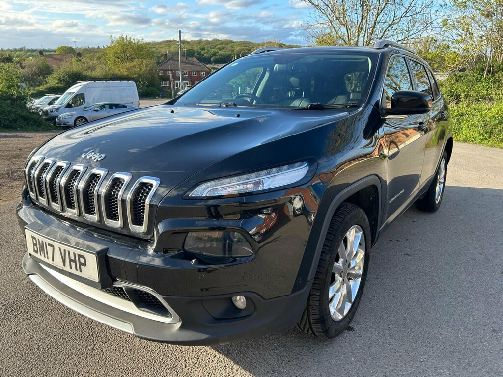 Jeep Cherokee 2.2 Multijetii Limited 4Wd Euro 6 Ss Black #5