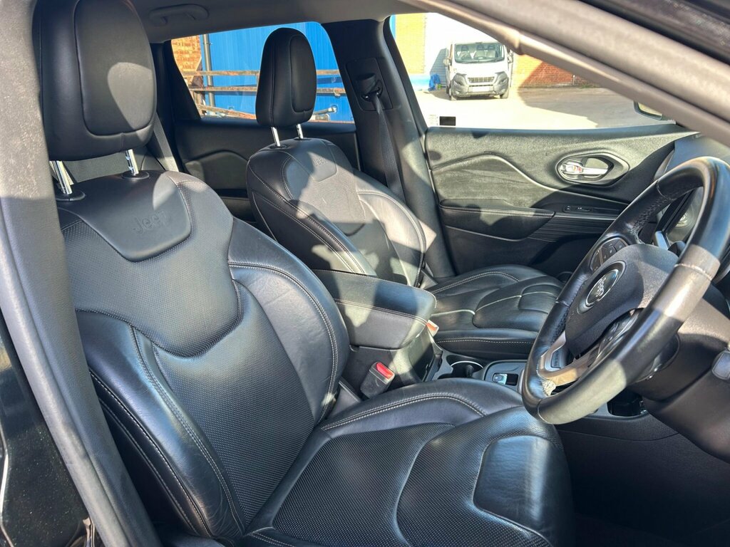 Jeep Cherokee 2.2 Multijetii Limited 4Wd Euro 6 Ss Black #4