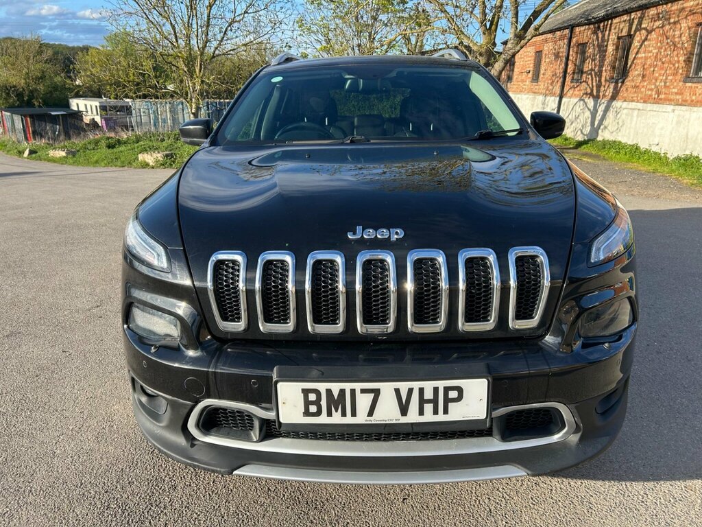 Jeep Cherokee 2.2 Multijetii Limited 4Wd Euro 6 Ss Black #2