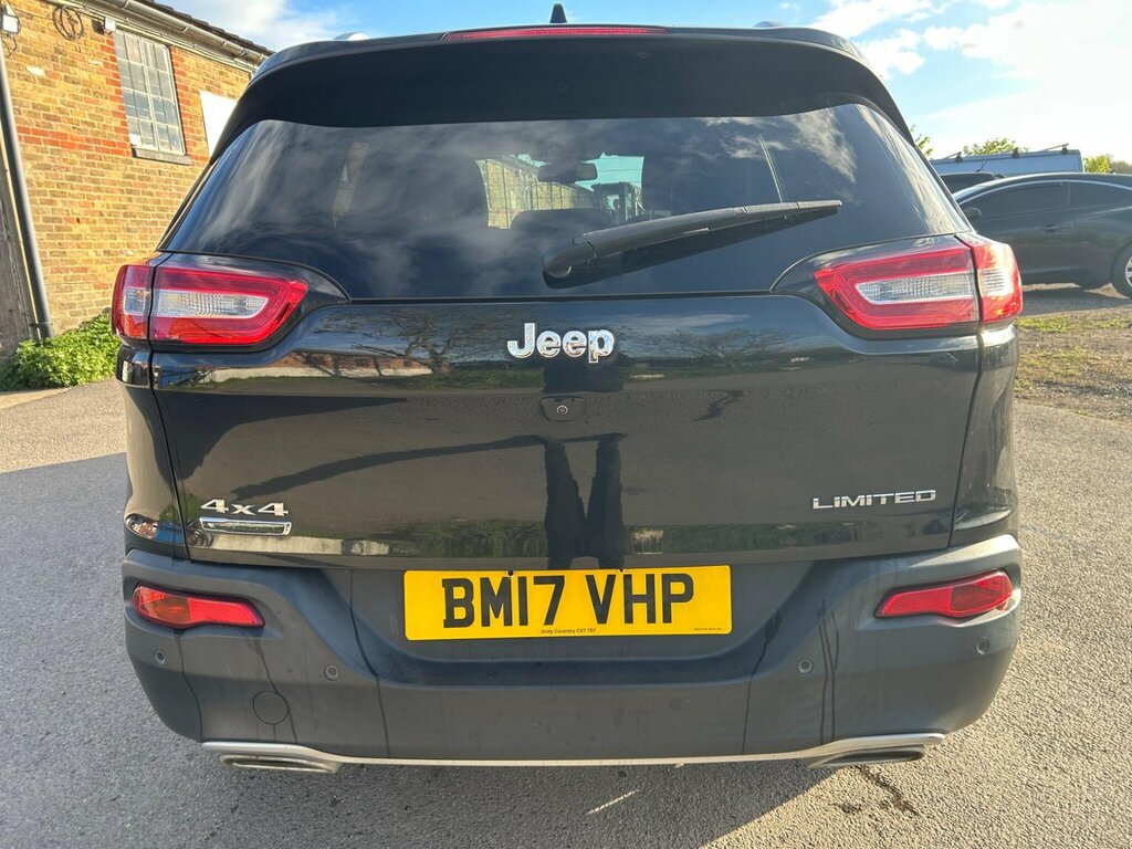 Jeep Cherokee 2.2 Multijetii Limited 4Wd Euro 6 Ss Black #6