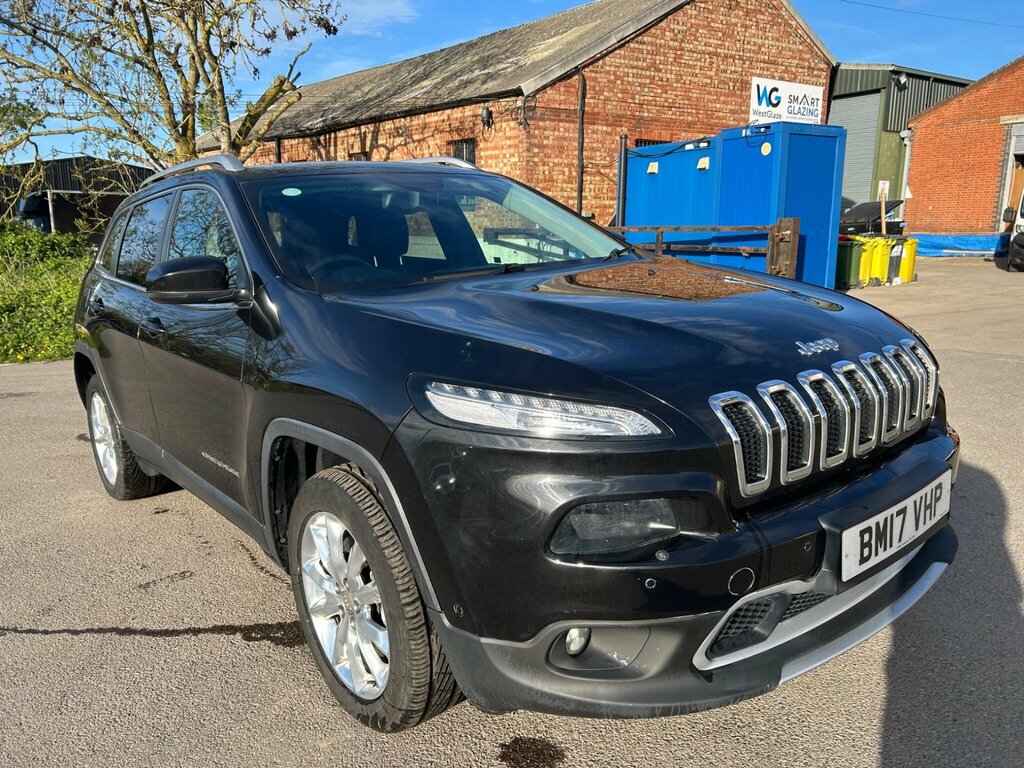 Jeep Cherokee 2.2 Multijetii Limited 4Wd Euro 6 Ss Black