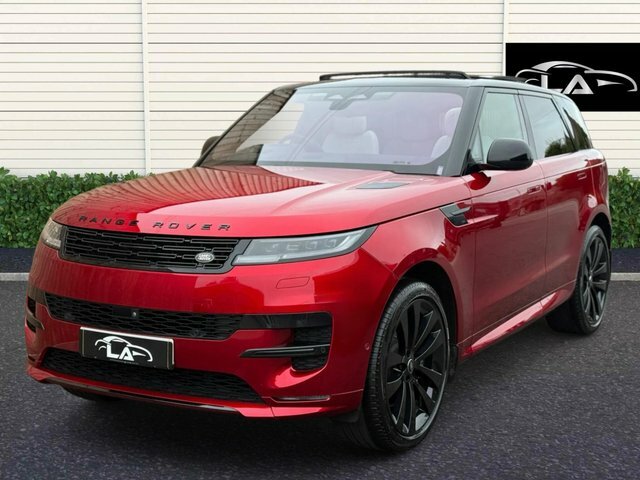 Land Rover Range Rover Sport 2024 4.4 P530 V8 Vermillion Edition 4Wd Euro Red