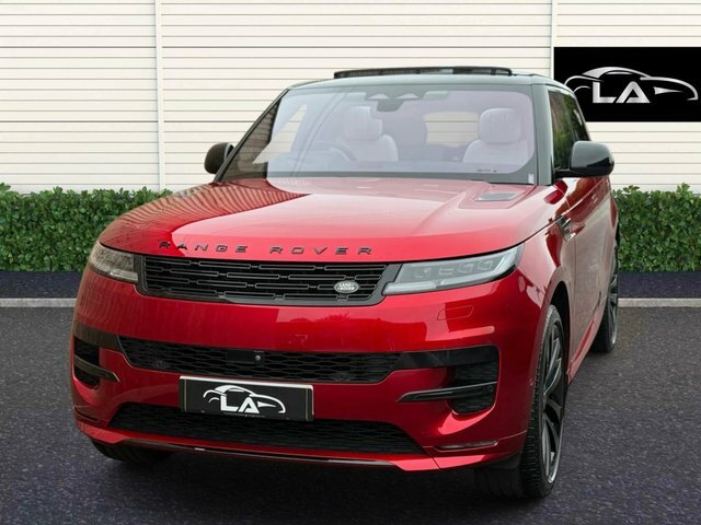Land Rover Range Rover Sport 2024 4.4 P530 V8 Vermillion Edition 4Wd Euro JJ73NES Red #2