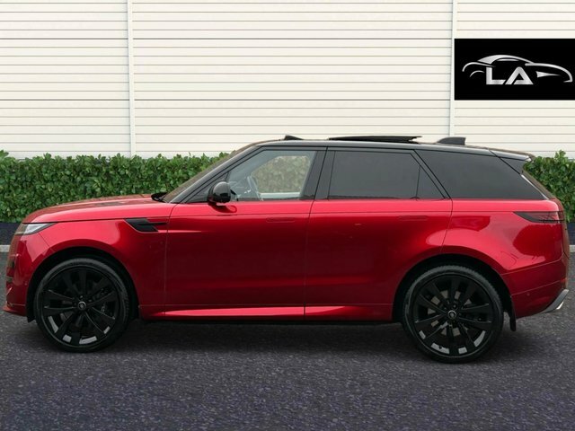 Land Rover Range Rover Sport 2024 4.4 P530 V8 Vermillion Edition 4Wd Euro JJ73NES Red #3