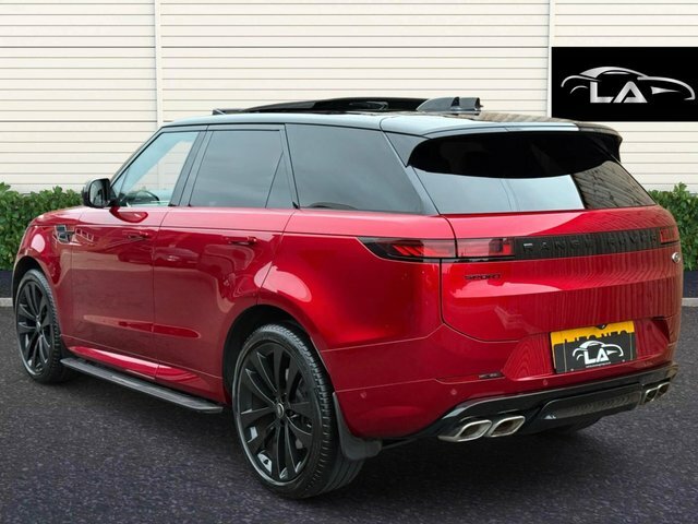 Land Rover Range Rover Sport 2024 4.4 P530 V8 Vermillion Edition 4Wd Euro JJ73NES Red #5