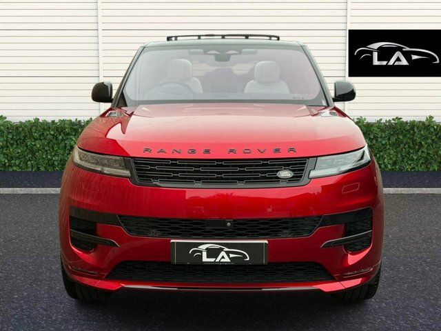 Land Rover Range Rover Sport 2024 4.4 P530 V8 Vermillion Edition 4Wd Euro JJ73NES Red #4