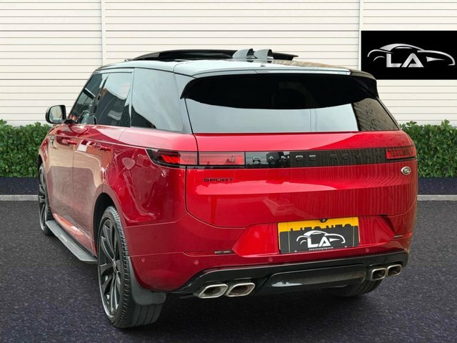 Land Rover Range Rover Sport 2024 4.4 P530 V8 Vermillion Edition 4Wd Euro JJ73NES Red #6