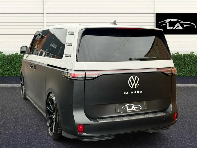Volkswagen ID.Buzz 2024 Pro 77Kwh 1St Edition BJ24AWP White #6