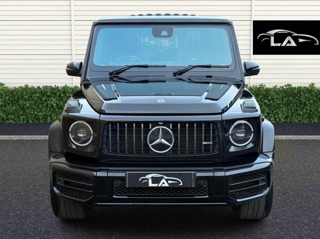 Mercedes-Benz G Class 2021 4.0 G63 V8 Biturbo Amg Spds9gt 4Matic Euro 6 RO21ZGX Black #4