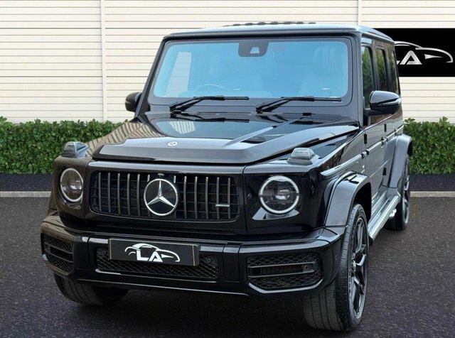 Mercedes-Benz G Class 2021 4.0 G63 V8 Biturbo Amg Spds9gt 4Matic Euro 6 RO21ZGX Black #2