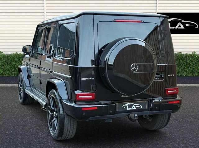 Mercedes-Benz G Class 2021 4.0 G63 V8 Biturbo Amg Spds9gt 4Matic Euro 6 RO21ZGX Black #6